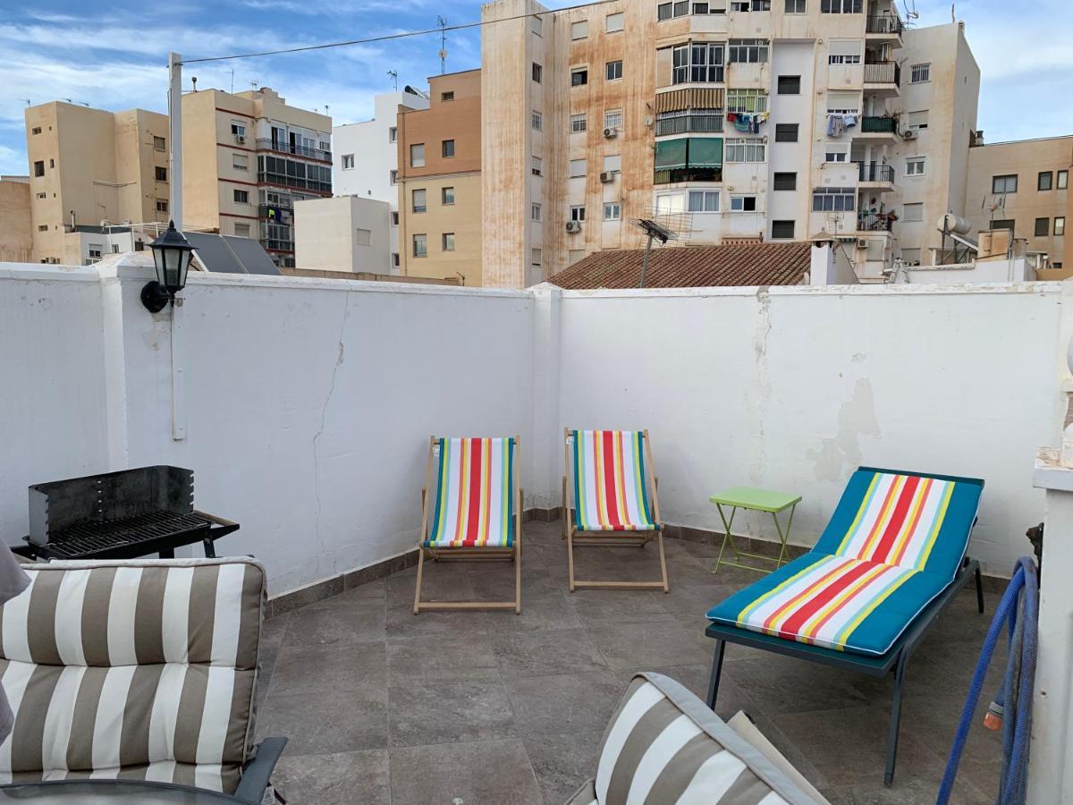 شقة Atico Casa Mari مالقة المظهر الخارجي الصورة