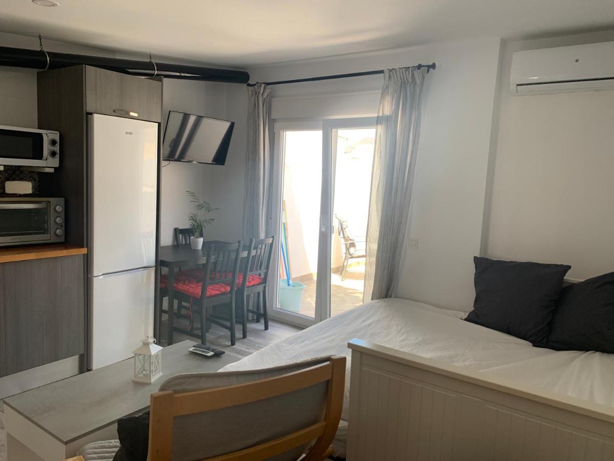 شقة Atico Casa Mari مالقة المظهر الخارجي الصورة