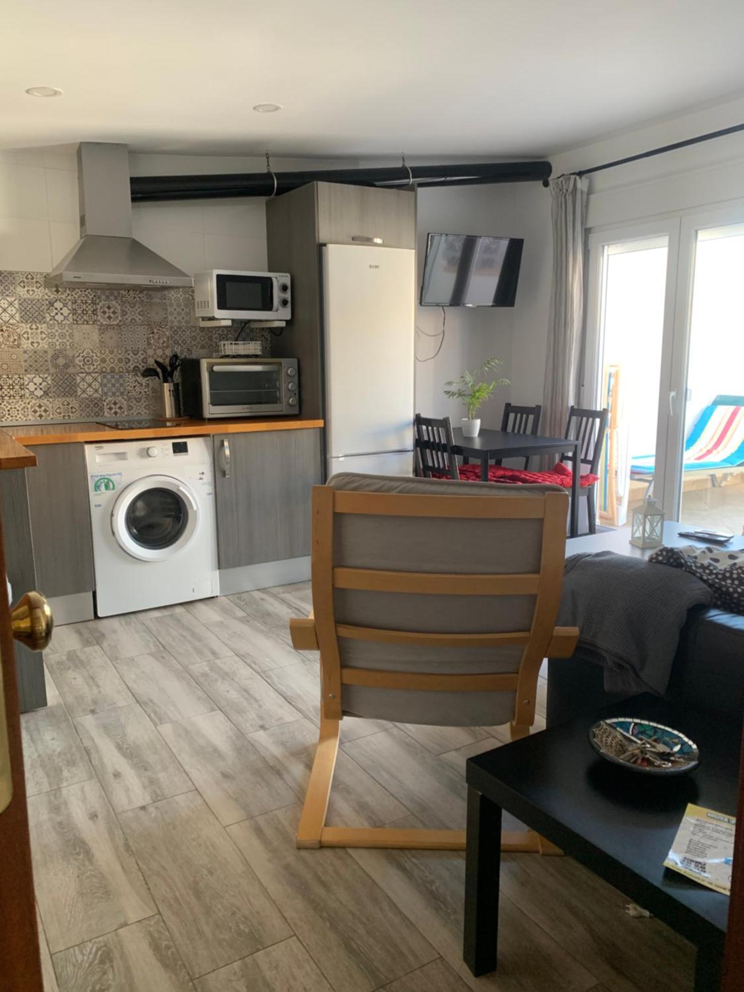 شقة Atico Casa Mari مالقة المظهر الخارجي الصورة